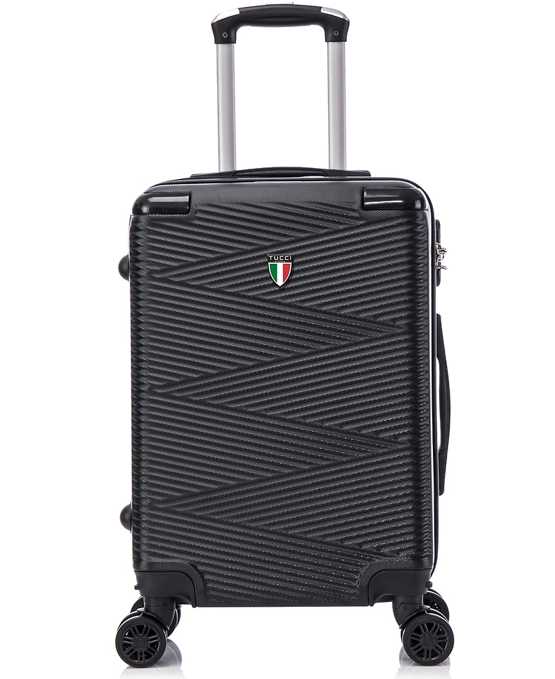 Tucci Italy Avenza 3-Pc. Hardside Luggage Set