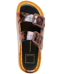 Dolce Vita Women's Julio Jelly Double-Band Footbed Sandals