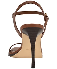 Nine West Women's Joany Square Toe Block Heel Dress Sandals