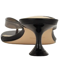 Nine West Women's Crisee Slip-On Kitten Heel Dress Sandals