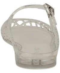 Nine West Women's Yunny Jelly Mary Jane Mule Flats