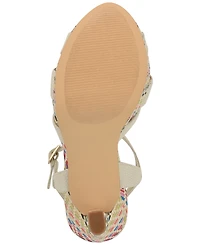 Nine West Women's Windee Knotted Platform Stiletto Sandals