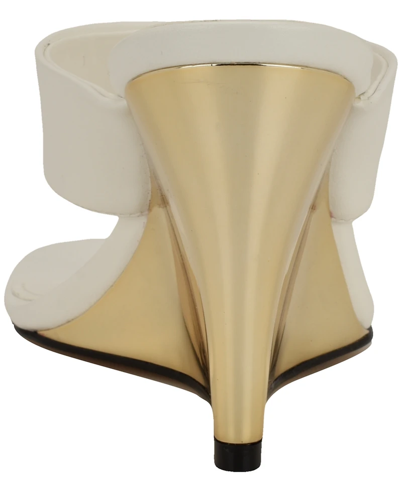 Nine West Women's Presa Slip-On Wedge Sandals