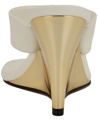 Nine West Women's Presa Slip-On Wedge Sandals