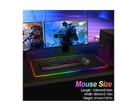 Risokeys Wireless Gaming Mouse with Rgb Lights