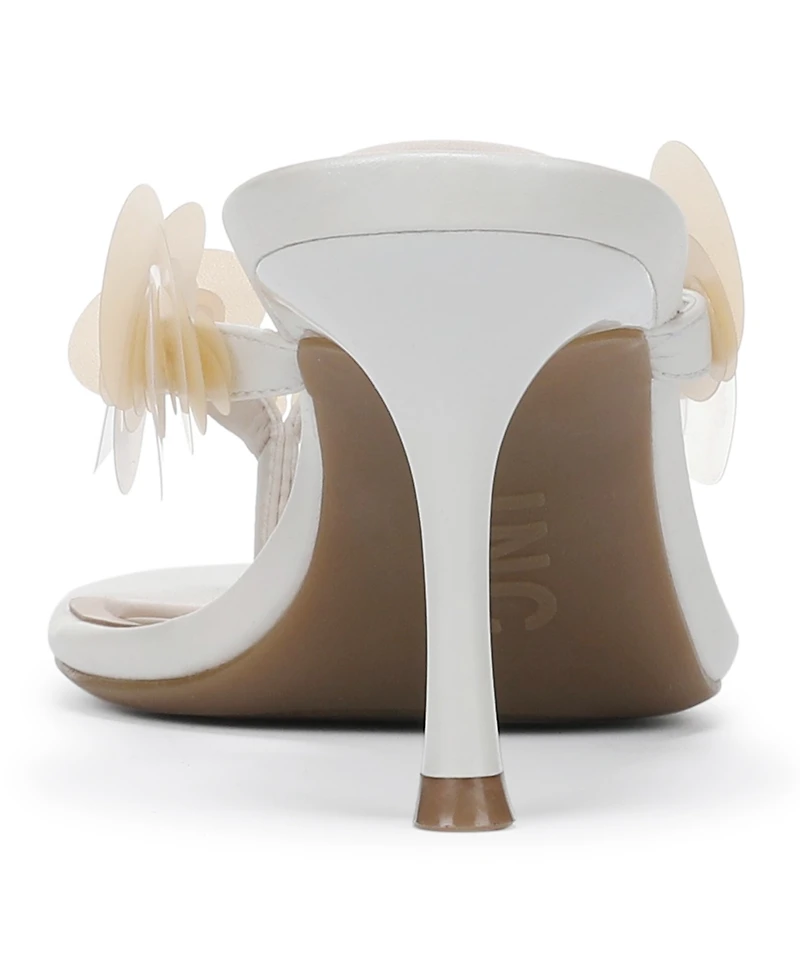 I.n.c. International Concepts Women's Alliee Heel Slip-On Sandals, Macy's Exclusive