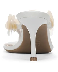 I.n.c. International Concepts Women's Alliee Heel Slip-On Sandals, Macy's Exclusive