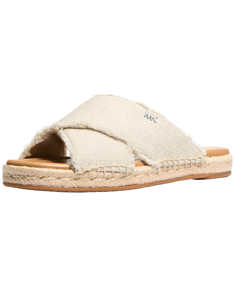 Michael Kors Women's Kenzie Flat Heel Sandals