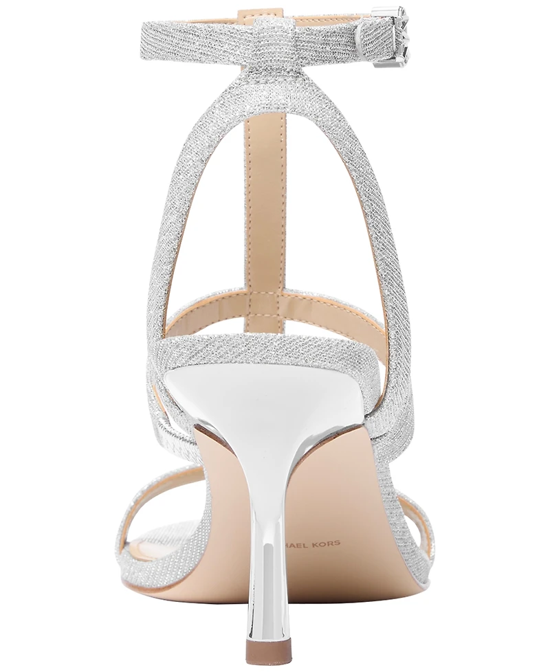 Michael Kors Women's Open Toe Nara Mid Sandals