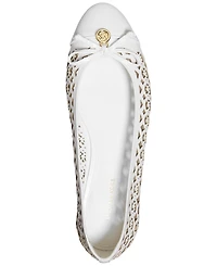 Michael Kors Women's Almond Toe Piper Flex Ballet Flats