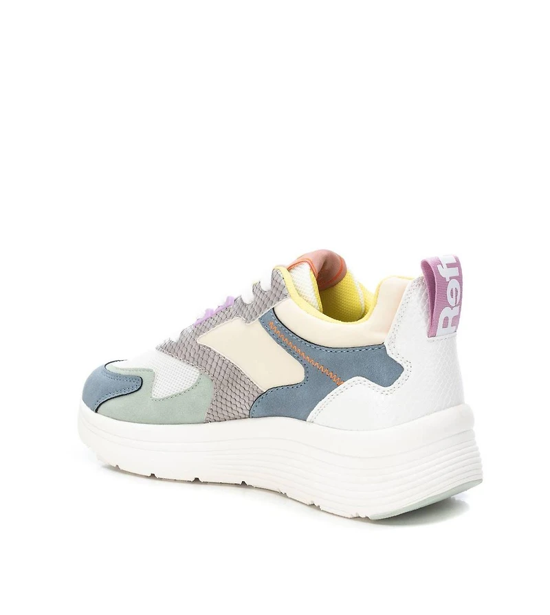 Xti Women's Platform Lace-Up Sneakers Refresh Collection