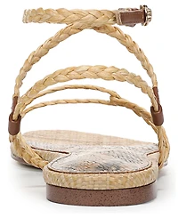 Sam Edelman Women's Ellina Braid Strappy Sandals