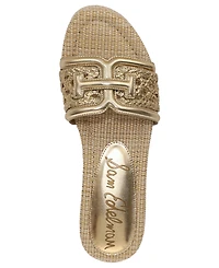 Sam Edelman Women's Pauleena Slide Wedge Sandals