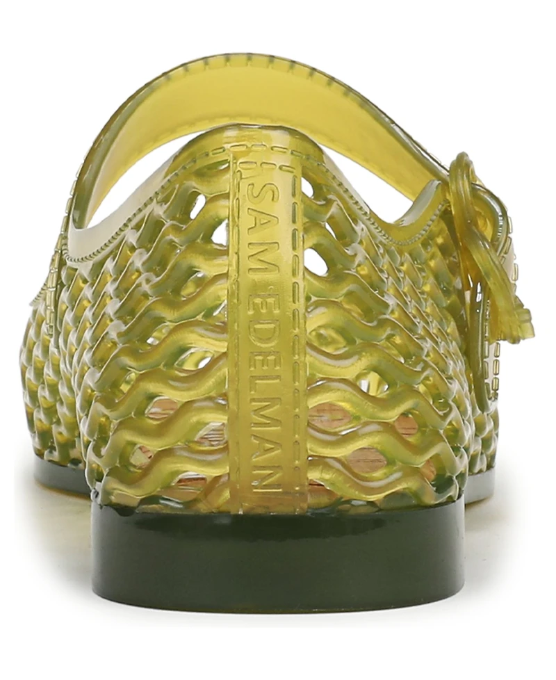 Sam Edelman Women's Michaela Jelly Mary Jane Flats