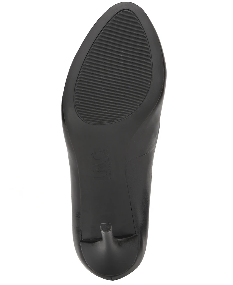 I.n.c. International Concepts Women's Leather Round-Toe Pumps, Macy's Exclusive