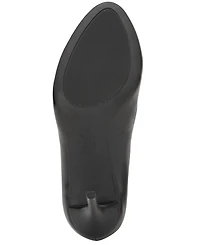 I.n.c. International Concepts Women's Leather Round-Toe Pumps, Macy's Exclusive