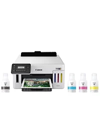 Canon Maxify GX5120 Wireless MegaTank Duplex Inkjet Color Printer, White
