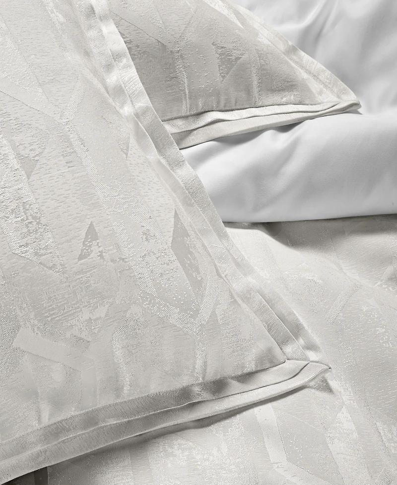 Hotel Collection Tessera Solid 3-Pc. Duvet Cover Set, King, Macy's Exclusive