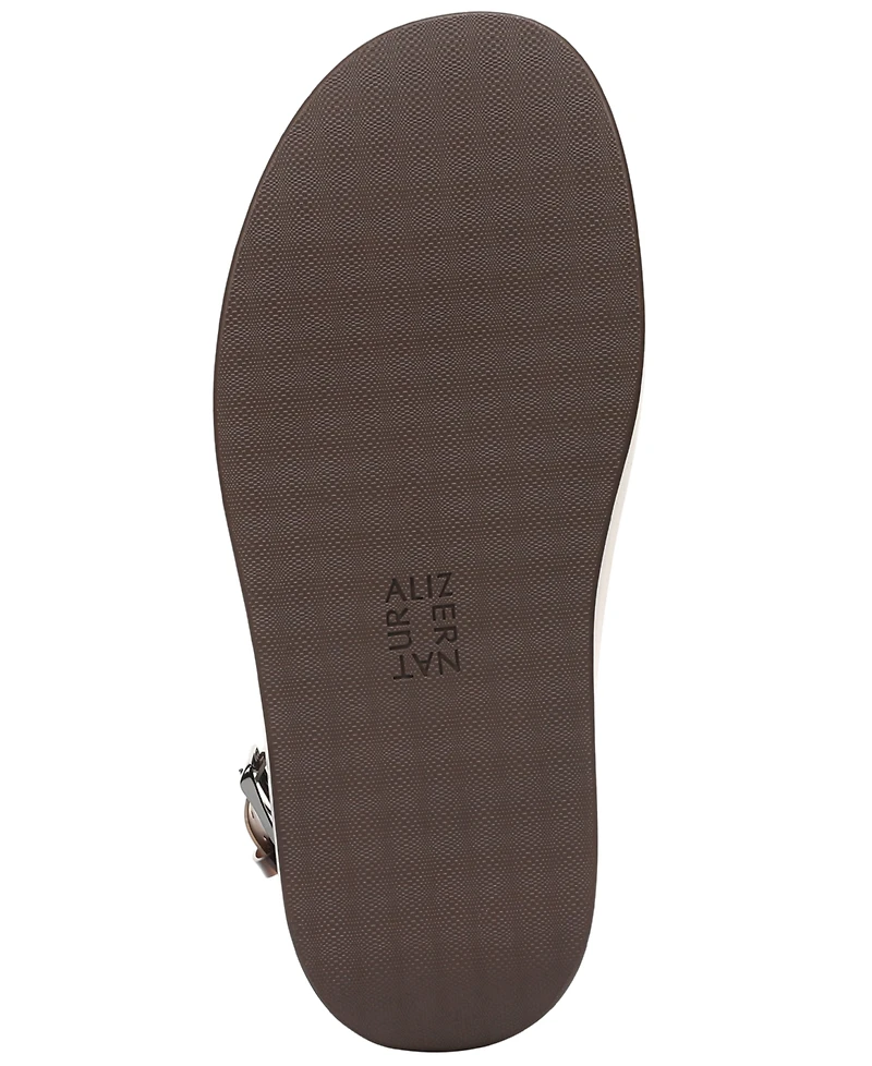 Naturalizer Women's So-Sweet Strappy Wedge Heel Sandals