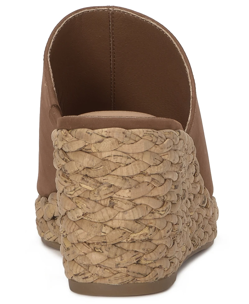 Lucky Brand Women's Cabriah Platform Wedge Heel Sandals