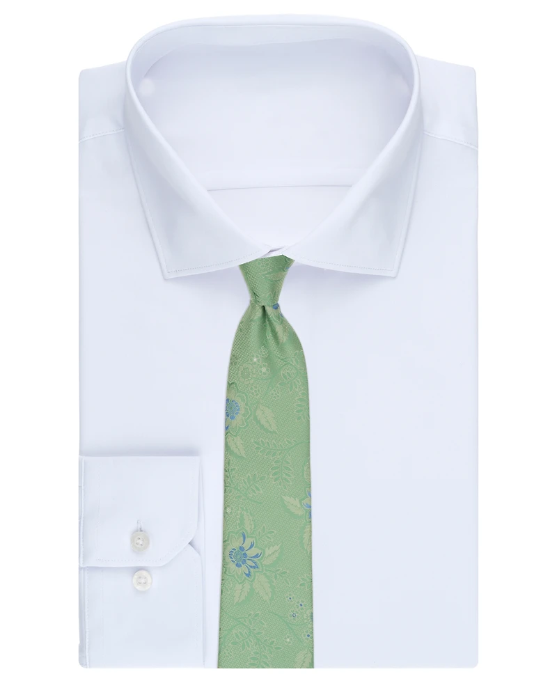 Perry Ellis Men's Basham Floral Tie