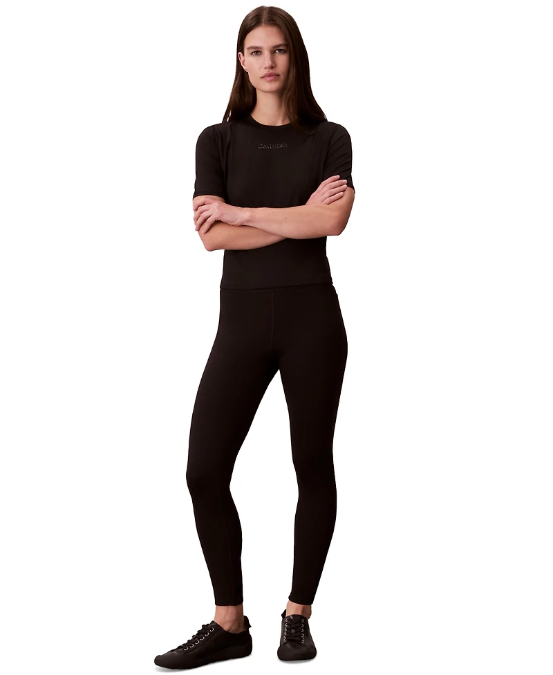 Calvin Klein Performance Women's Icon Sport Short-Sleeve Active T-Shirt