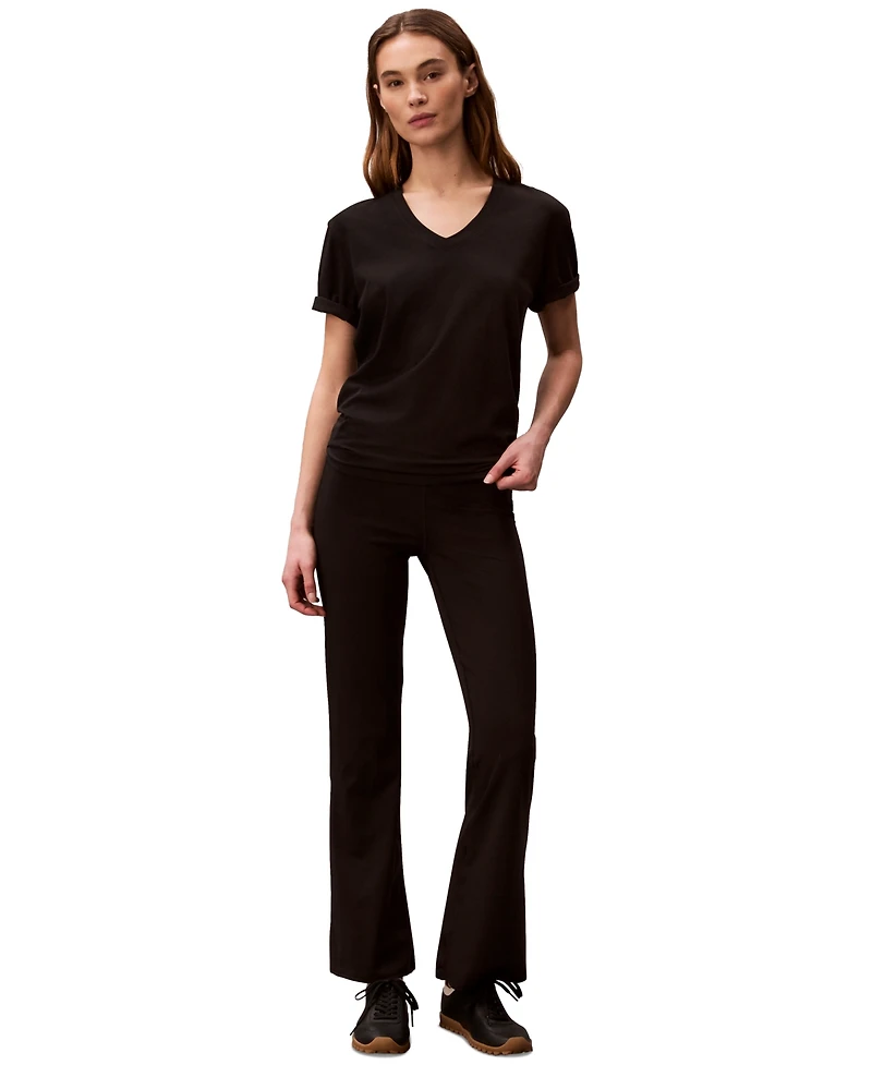 Calvin Klein Performance Women's Classic-Fit V-Neck T-Shirt