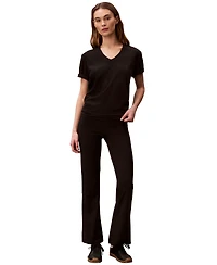 Calvin Klein Performance Women's Classic-Fit V-Neck T-Shirt
