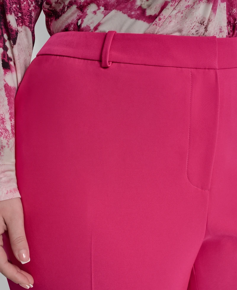 Dkny Plus Essex Ankle Pants