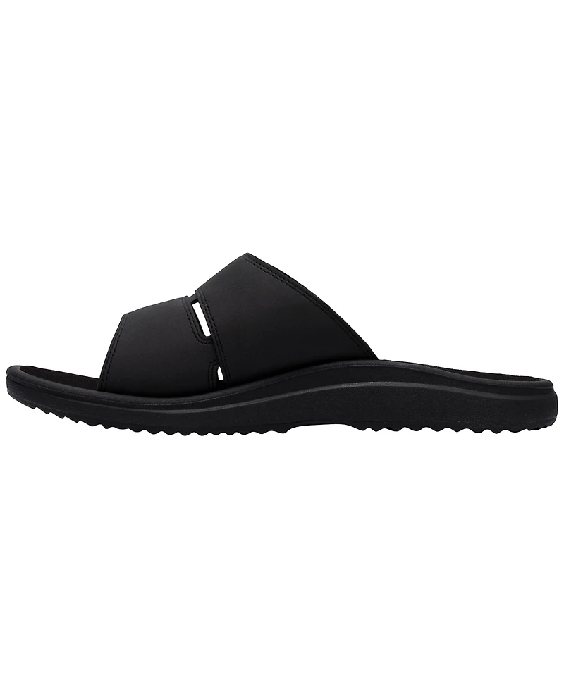 Clarks Men's Cloudsteppers Breeze Slide Sandals