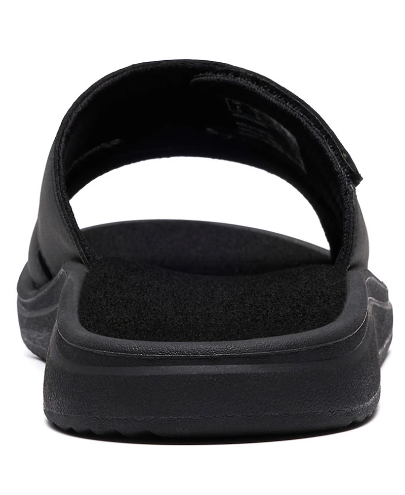 Clarks Men's Cloudsteppers Breeze Slide Sandals