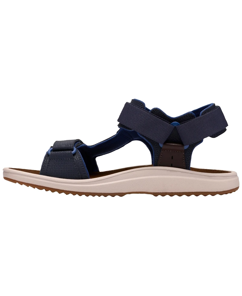 Clarks Men's Cloudsteppers Breeze Trail Sandals