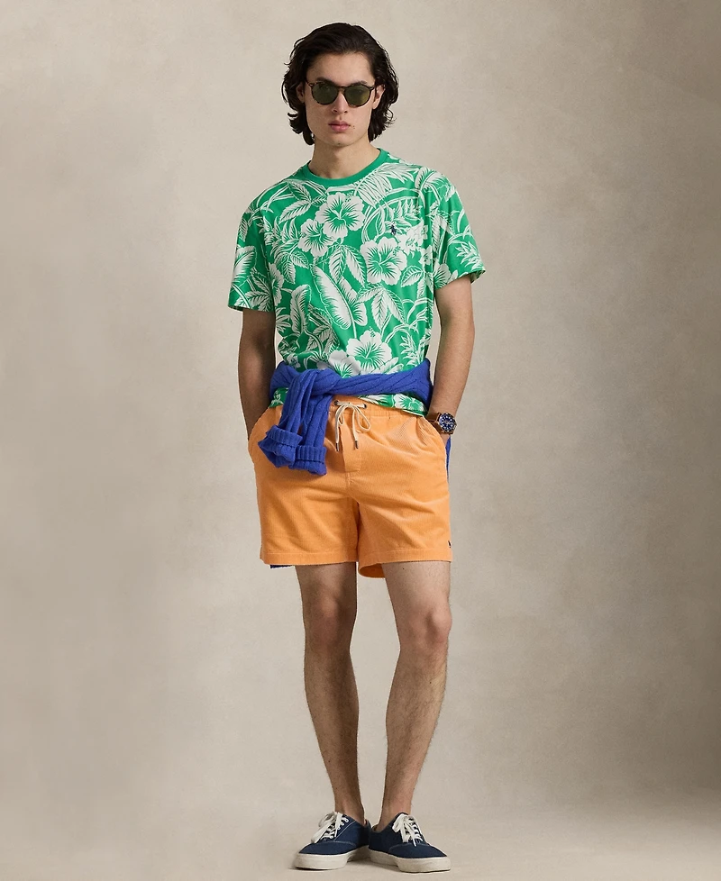 Polo Ralph Lauren Men's Classic Fit Tropical Jersey T-Shirt