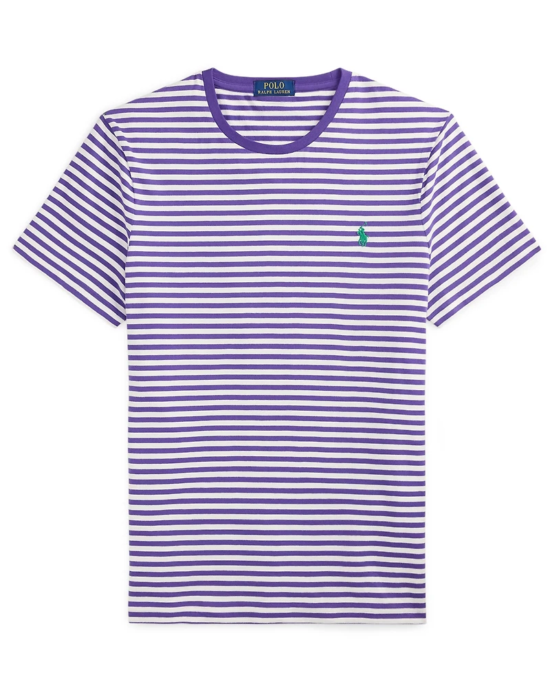 Polo Ralph Lauren Men's Classic-Fit Striped Cotton Jersey T-Shirt
