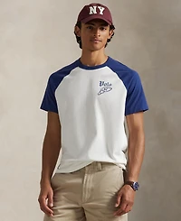 Polo Ralph Lauren Men's Jersey Baseball T-Shirt