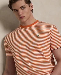 Polo Ralph Lauren Men's Classic-Fit Striped Cotton Jersey T-Shirt