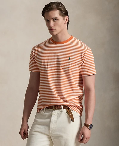 Polo Ralph Lauren Men's Classic-Fit Striped Cotton Jersey T-Shirt