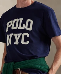 Polo Ralph Lauren Men's Classic-Fit Jersey Graphic T-Shirt