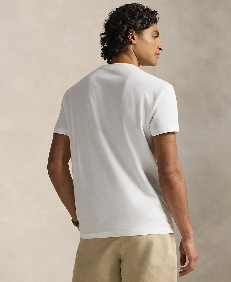 Polo Ralph Lauren Men's Classic-Fit Bear Jersey T-Shirt