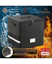 Yigii Fireproof & Water-Resistant Vinyl Record