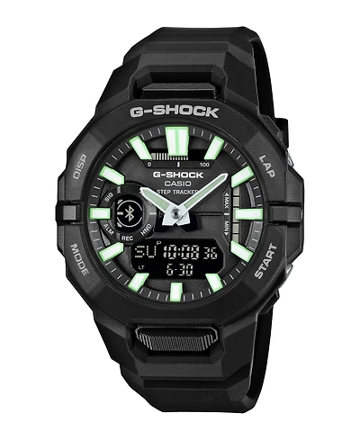 G-Shock Men's Black Resin Watch, 43.9mm