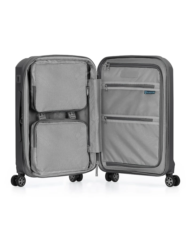 Traveler's Choice Pagosa Small Carry-On Hardside Expandable Spinner Luggage