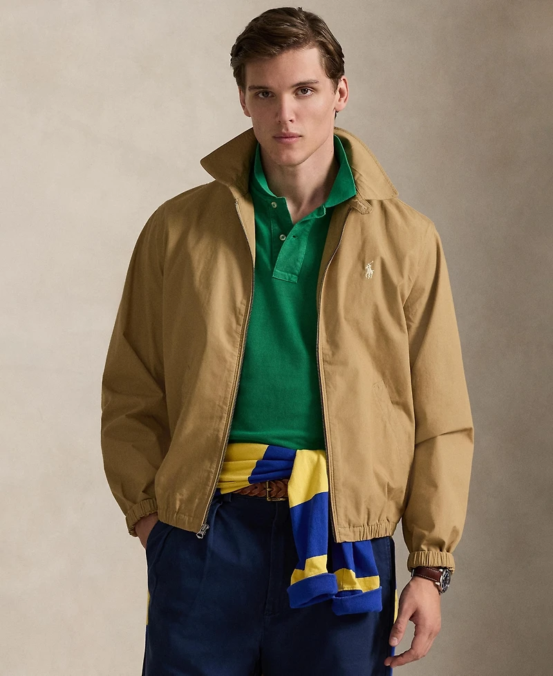 Polo Ralph Lauren Men's Bayport Full-Zip Jacket