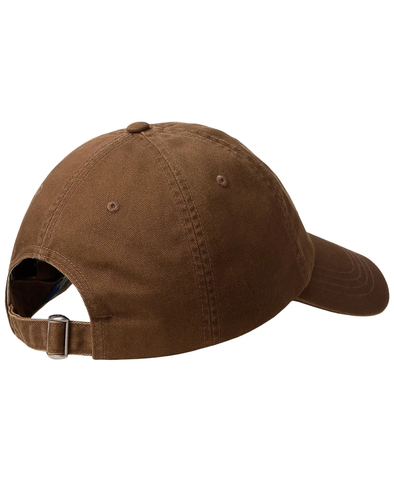 Polo Ralph Lauren Crest-Embroidered Twill Ball Cap