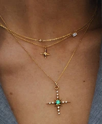 Oak & Luna Northern Star Necklace