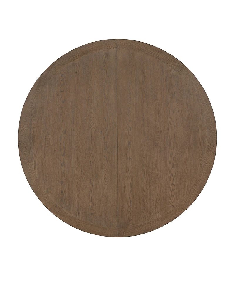 Alverton 54" Wood Round Dining Table