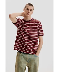 Desigual Men's Striped knit T-shirt