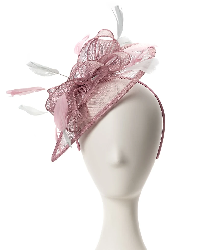 August Hats Sculpted Fascinator Hat