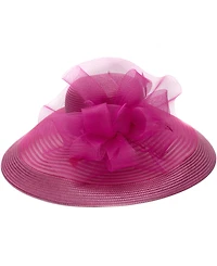 August Hats Sheer Wide Brim Hat