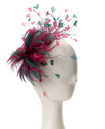 August Hats Multi-Feather Fascinator Hat